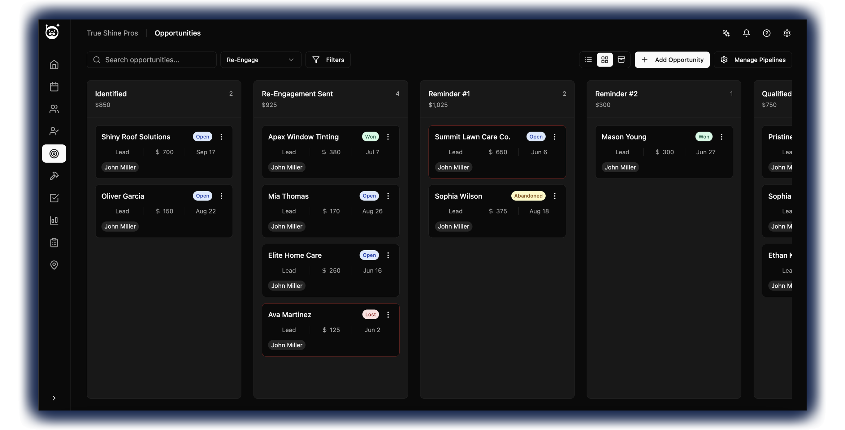Pipeline Automations